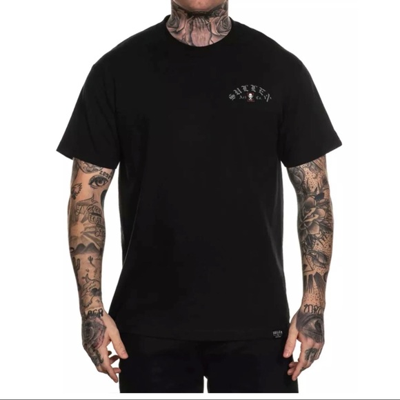 Sullen Men's T-shirt WIDOW MAKER Tattoos Urban Design Premium Quality - Picture 2 of 6